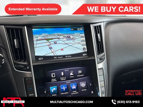 Used 2014 INFINITI Q50 Premium w/ Navigation Package AWD/4WD image 26