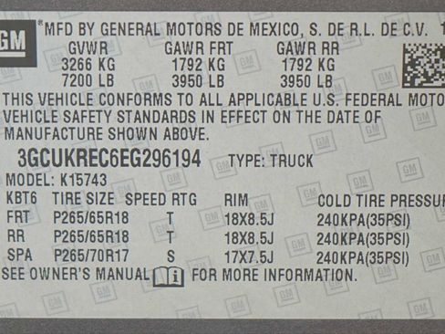 Used 2014 Chevrolet Silverado 1500 LT w/ All Star Edition AWD/4WD image 30