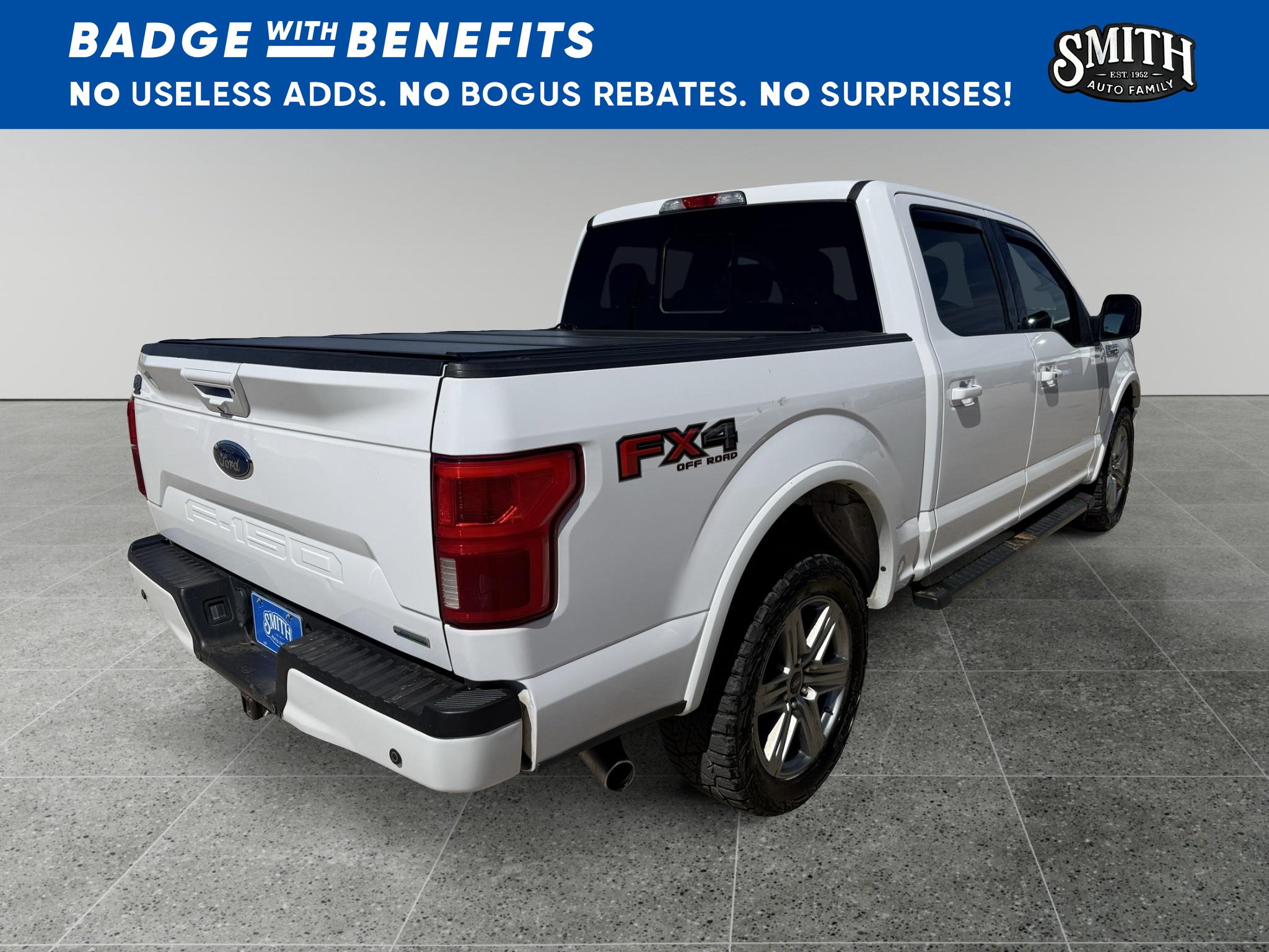 Used 2019 Ford F150 Lariat AWD/4WD image 4