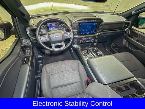Certified 2023 Ford F150 XLT w/ Equipment Group 302A High image 13