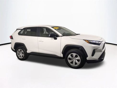 Used 2025 Toyota RAV4 LE image 2