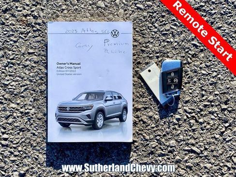Used 2023 Volkswagen Atlas Cross Sport SEL Premium R-Line image 53