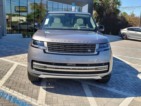 New 2026 Land Rover Range Rover Long Wheelbase SE AWD/4WD image 8