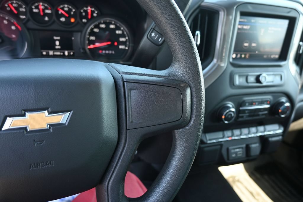 Used 2021 Chevrolet Silverado 1500 W/T w/ WT Value Package AWD/4WD image 35