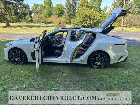 Used 2023 Kia Stinger GT2 w/ Red Interior Color Package image 31