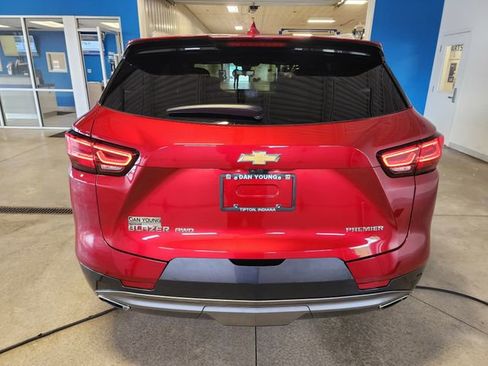 Certified 2023 Chevrolet Blazer Premier w/ Driver Confidence II Package AWD/4WD image 3