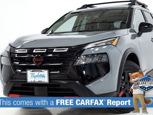 Used 2025 Nissan Rogue SV w/ Rock Creek Premium Package image 2