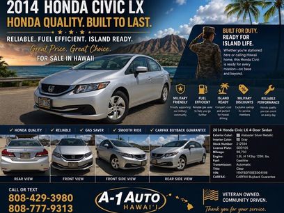 Used 2014 Honda Civic LX