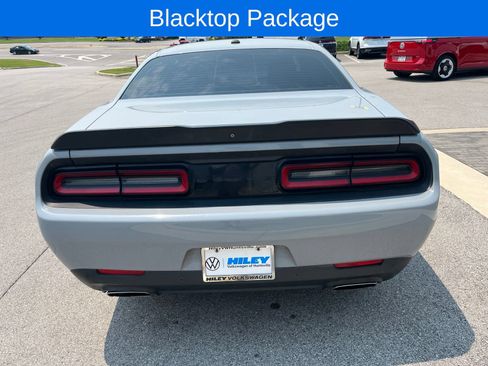 Used 2021 Dodge Challenger R/T w/ Blacktop Package RWD image 4