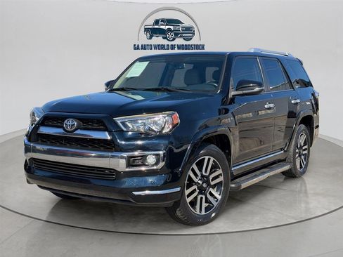 Used 2015 Toyota 4Runner Limited image 4