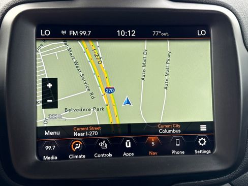 Used 2022 Jeep Renegade Latitude w/ Convenience Group AWD/4WD image 19