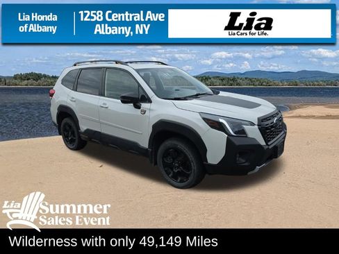 Used 2023 Subaru Forester Wilderness AWD/4WD image 1
