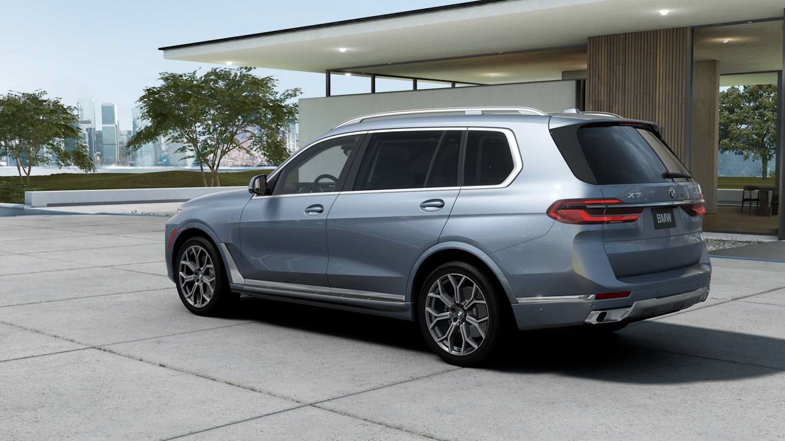 Used 2026 BMW X7 xDrive40i AWD/4WD image 2