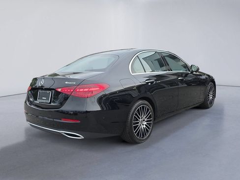 Certified 2025 Mercedes-Benz C 300 4MATIC Sedan image 4
