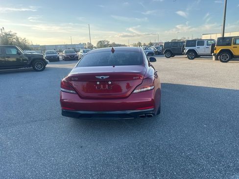 Used 2019 Genesis G70 2.0T Advanced w/ Sport Package image 7