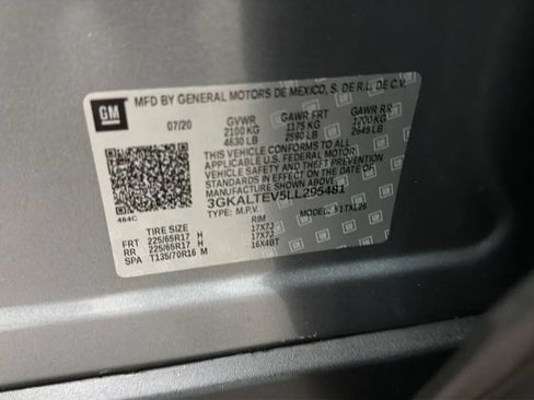 Used 2020 GMC Terrain SLE AWD/4WD image 22