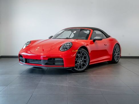Certified 2025 Porsche 911 Carrera T RWD image 1