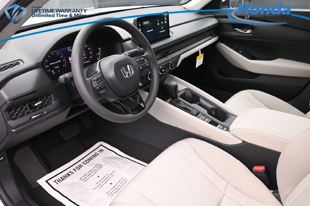 New 2026 Honda Accord LX image 43