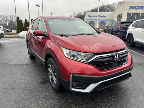 Used 2021 Honda CR-V EX image 1