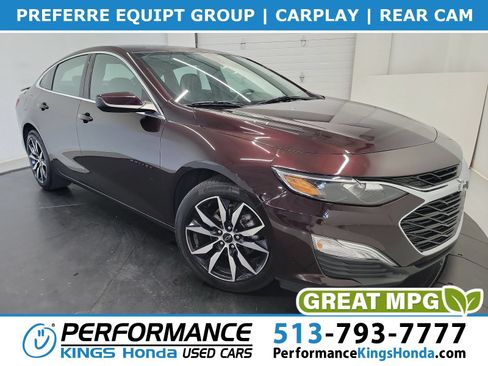 Used 2020 Chevrolet Malibu RS FWD image 1