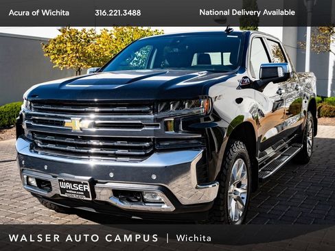 Used 2020 Chevrolet Silverado 1500 LTZ w/ LTZ Premium Package image 1