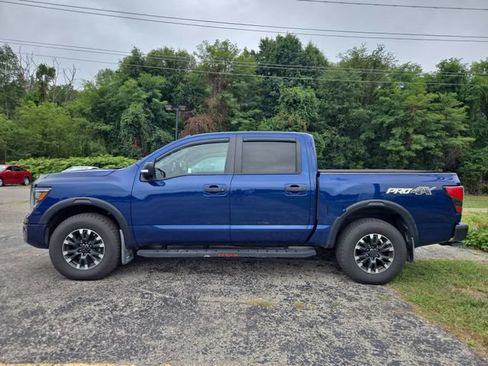 Certified 2021 Nissan Titan PRO-4X w/ Pro-4x Convenience Package AWD/4WD image 2