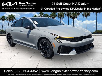 New 2026 Kia K5 GT-Line