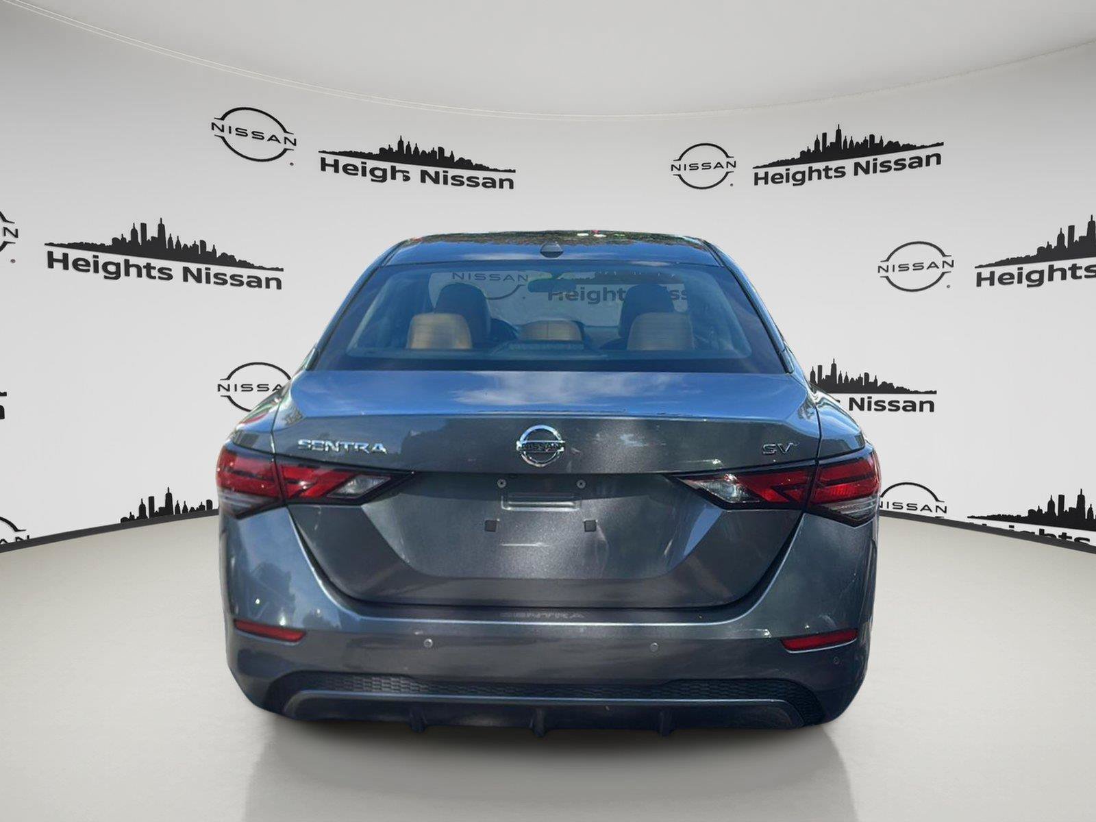 Used 2021 Nissan Sentra SV w/ SV Premium Package FWD image 4
