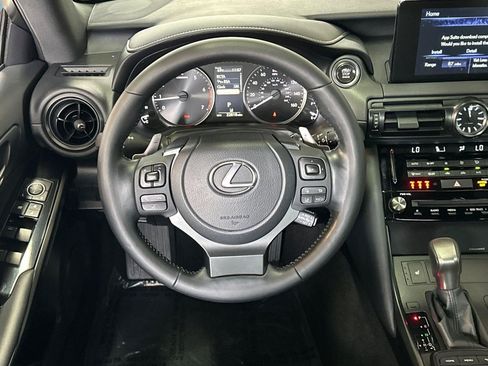 Certified 2025 Lexus IS 300 F Sport RWD image 30