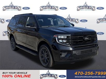 New 2026 Ford Expedition Max Platinum w/ Stealth Appearance Package