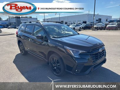 New 2025 Subaru Ascent Onyx Edition