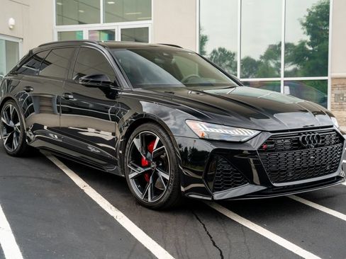 Used 2022 Audi RS 6 AWD/4WD image 8