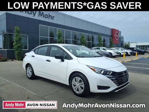 Used 2023 Nissan Versa S FWD image 1