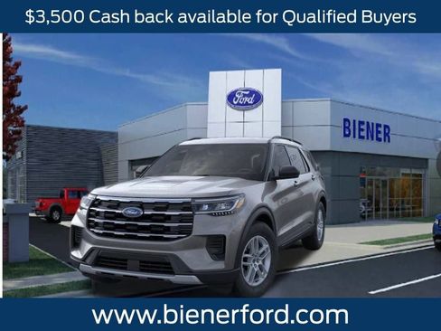 New 2026 Ford Explorer Active image 2
