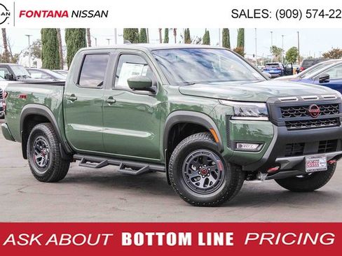 New 2026 Nissan Frontier PRO-4X w/ Pro Premium Package image 1