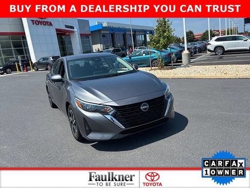 Used 2024 Nissan Sentra SV FWD image 1