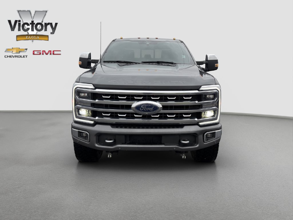 Used 2024 Ford F350 Platinum w/ FX4 Off-Road Package AWD/4WD image 2