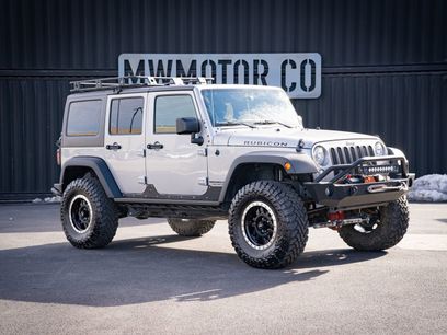 Used 2017 Jeep Wrangler Unlimited Rubicon w/ Cold Weather Group