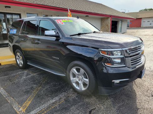 Used 2015 Chevrolet Tahoe LTZ AWD/4WD image 3