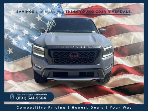 Used 2022 Nissan Frontier PRO-4X w/ Pro-4X Premium Package image 8