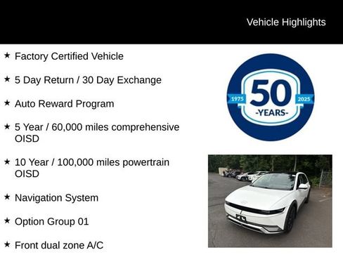 Used 2023 Hyundai Ioniq 5 Limited AWD/4WD image 5