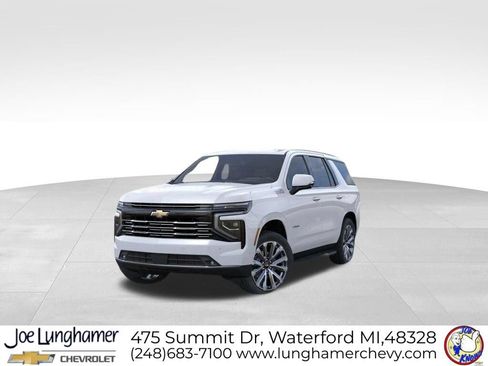 New 2026 Chevrolet Tahoe High Country w/ Sun And Tow Package AWD/4WD image 8