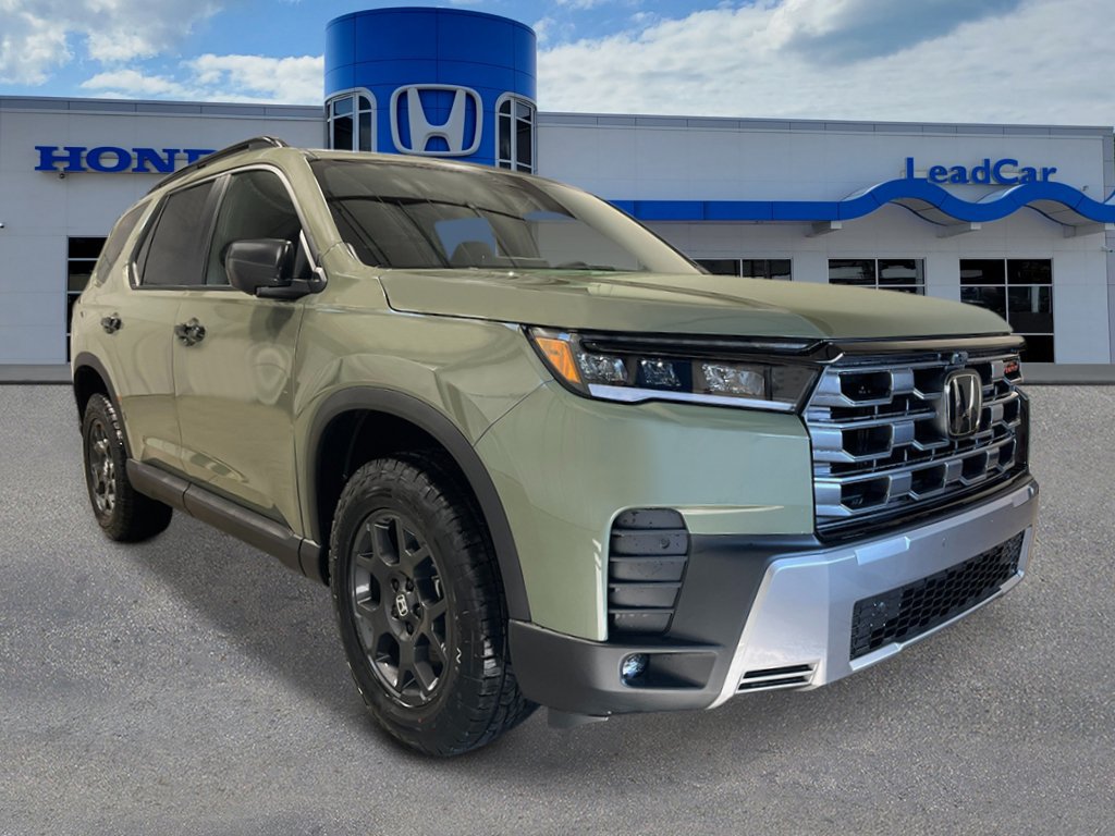 New 2026 Honda Pilot TrailSport image 9