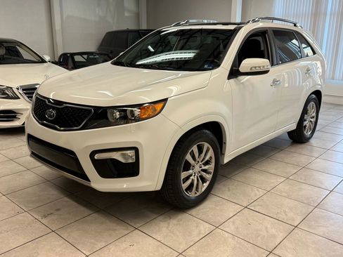 Used 2012 Kia Sorento SX w/ SX Premium Pkg image 3