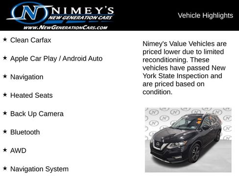 Used 2020 Nissan Rogue SV AWD/4WD image 5
