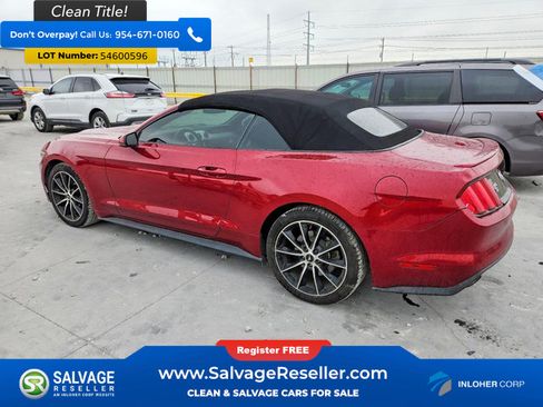 Used 2016 Ford Mustang Premium w/ Equipment Group 201A RWD image 3
