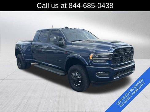 Used 2024 RAM 3500 Limited AWD/4WD image 3