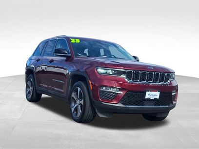 Used 2023 Jeep Grand Cherokee 4WD 4xe