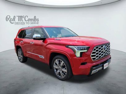 Used 2024 Toyota Sequoia Capstone