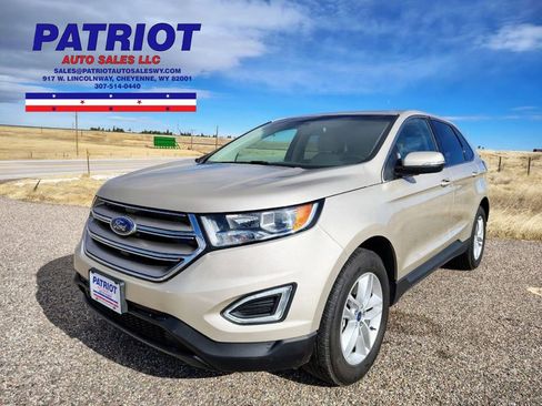 Used 2017 Ford Edge SEL w/ Equipment Group 201A image 1